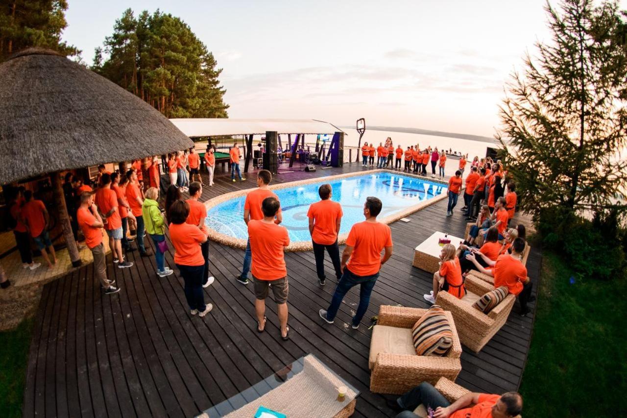 Secret Resort Club Pereyaslav-Khmelʼnytsʼkyy Dış mekan fotoğraf